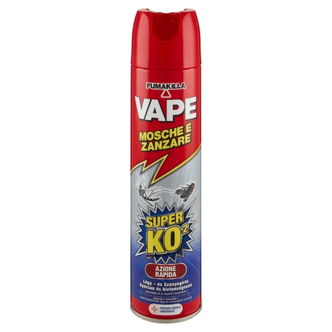 VAPE Mosche e Zanzare 400 ml